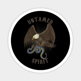Untamed Wild Spirit Magnet